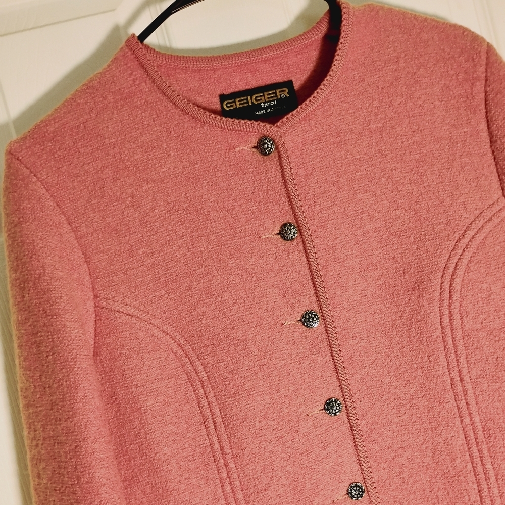 Geiger Women's Pink Blazer